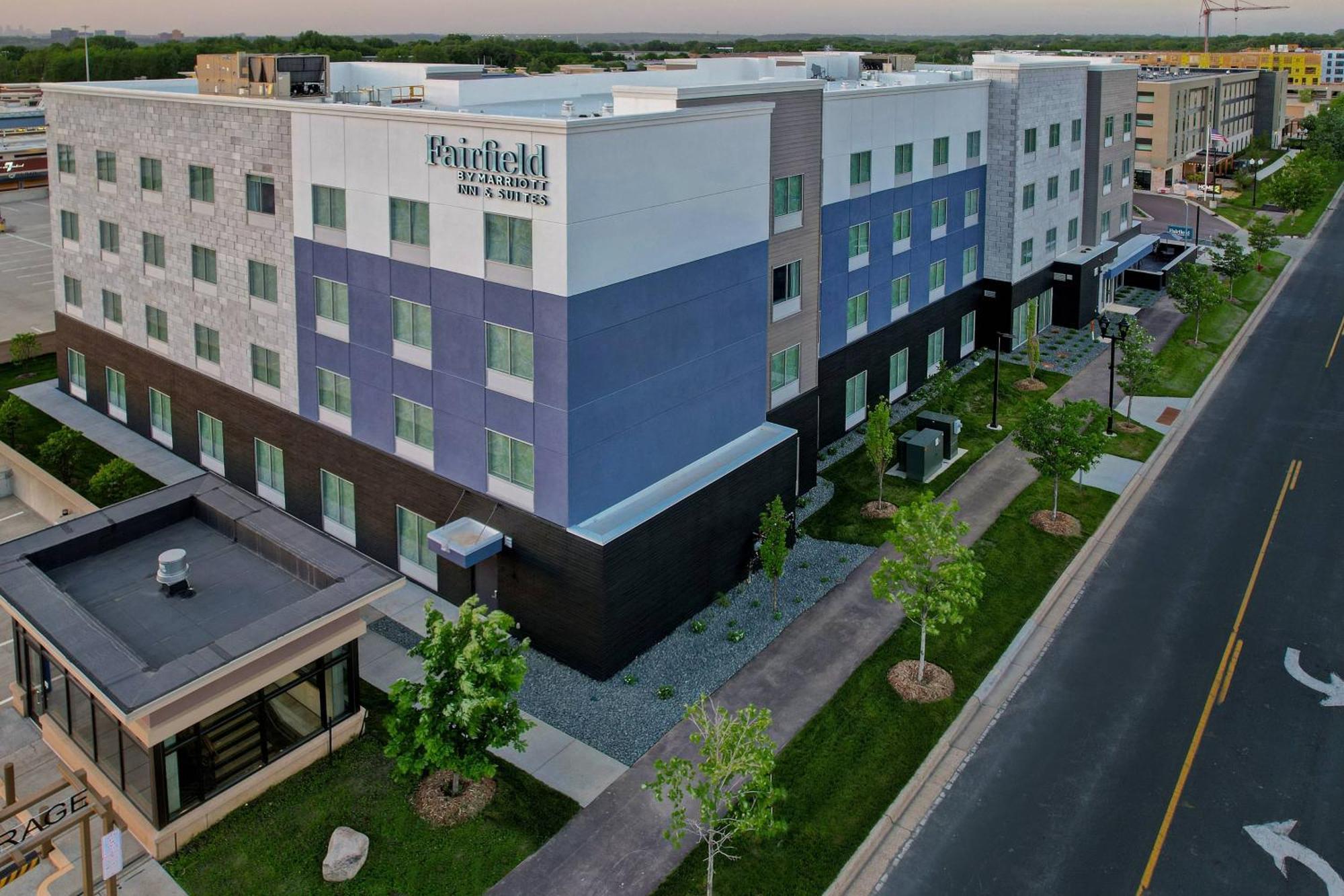 Fairfield By Marriott Inn & Suites St. Paul Eagan Extérieur photo